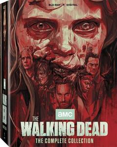 Диск Blu-ray The Walking Dead: The Complete Series