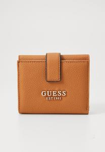 Кошелек LAUREL PETITE TRIFOLD Guess, цвет Cognac