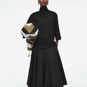 Трикотаж женский черный Cos