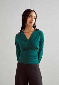 Футболка с длинным рукавом Anna Field, зеленая