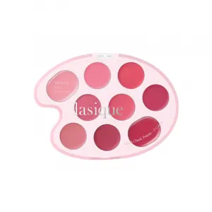 Многофункциональный цветовой круг для губ и щек, крем увлажняет, легко растушевывается, осветляет тон кожи, 6г Dasique, #03 розовый bubbles