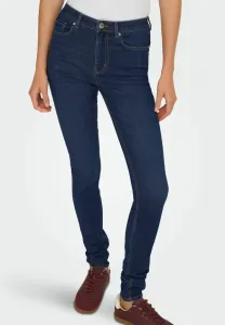 Узкие джинсы Only, Dark Medium Blue Denim