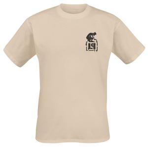 Футболка Linkin Park Meteora Spray, песочный