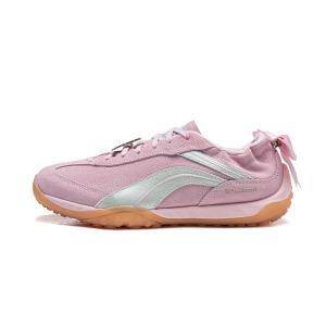 LINING Pokemon x Heartflow износостойкие и легкие низкие кеды унисекс Ying Pink