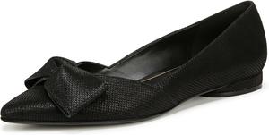 Женские балетки Naturalizer Havana с заостренным носком и без шнурков, черный