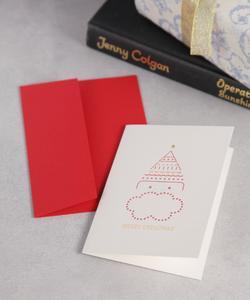 Рождественская открытка Bonheur [РОЖДЕСТВО 2024]