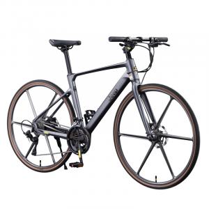 Горный велосипед Magnesium Alloy с дисковыми тормозами для взрослых Jeep, серый