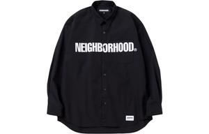 Мужская рубашка NEIGHBORHOOD, черный