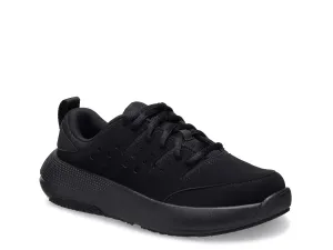 Кроссовки Crocs On the Clock Work — женские, черные