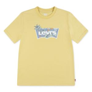 Levi's Kids Футболка в светло-желтом цвете