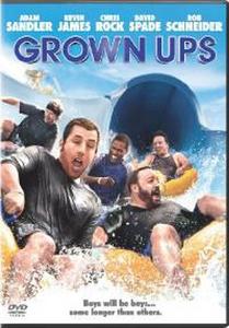 Диск DVD Grown Ups
