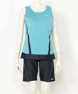 FILA/(W) Отдельный купальник, подобранный по цвету