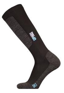 Носки UphillSport Ski HALLA, цвет Black with turq