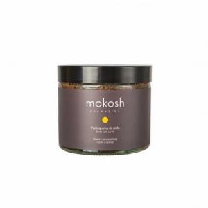 Солевой скраб для тела Кофе с апельсином, 300 г Mokosh, Body Salt Scrub Coffee & Orange
