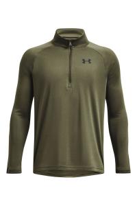 Толстовка Tech 20 с молнией 1/2 Under Armour, зеленый