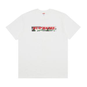 Футболка Supreme Hardcore Tee, White