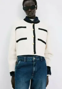 Кардиган Mango, Off White