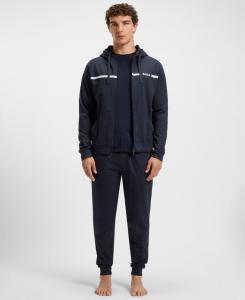 Мужские брюки с завязками на поясе BOSS, Dark Blue