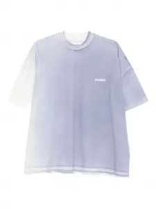 Футболка в технике тай-дай Bonsai, синий