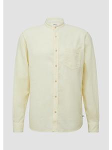 Рубашка 1210_светло-желтая s.Oliver