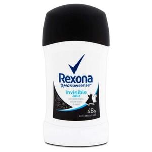 Стик-антиперспирант Invisible Aqua, 40 мл, Rexona