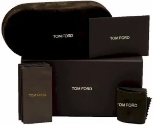 Солнцезащитные очки Tom Ford NORA FT 0937 Black Havana/Light Brown Shaded 57/17/140 (женские)