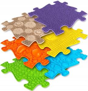 Аскато, ортопедический сенсорный коврик-пазл ASKATO