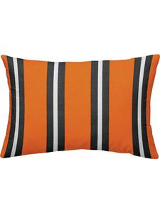 Erwin Müller Чехол для подушки Nicky из велюра, бархатный, оранжевого цвета