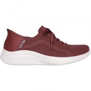 Slipper ultra flex 3.0-блестящий путь Skechers, цвет rot burg