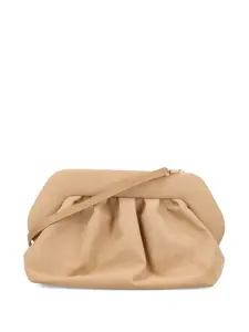 Клатч Bios со складками Themoirè, нейтральный