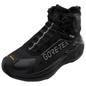 KOLON SPORT Водонепроницаемые и дышащие высокие треккинговые ботинки унисекс черного цвета