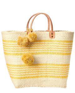 Сумка-тоут Mar Y Sol Caracas, коричневый