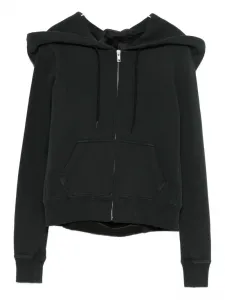 Куртка с вышитым логотипом Mm6 Maison Margiela, серый