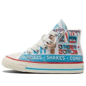 Кеды Converse Chuck Taylor All Star 1970s 'White Blue Red', красный