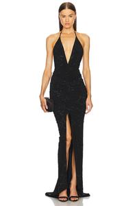 Платье x revolve astoria Michael Costello, черный