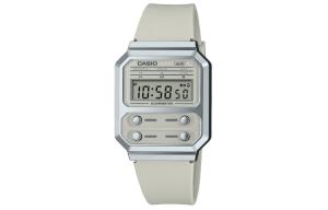CASIO Часы Men VINTAGE Series Gray Watch A100WEF-8A