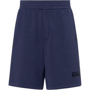 ARMANI EXCHANGE Повседневные шорты мужские темно-синие AE