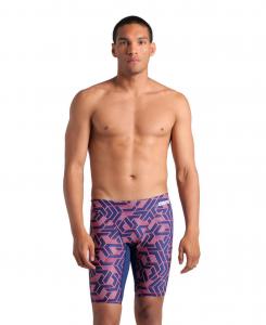 Плавки Arena Swim Jammer Escape Navy Blue Team Red-White-Blue