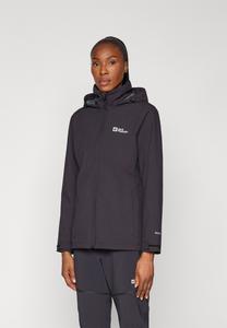 Куртка для активного отдыха TRAILTIME  Jack Wolfskin, черный