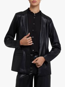 Однобортный жакет с длинными рукавами и воротником NYDJ