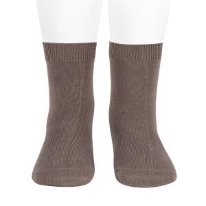 Однотонные короткие носки Condor для детей от 6 месяцев до 2 лет, идеально подходят для выпускных, церемоний поступления и церемоний поступления в детский сад.