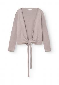 Вязаный кардиган rethinkit studios Keep Me, темно-бежевый