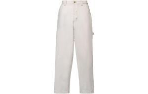 Джинсы унисекс белые Maison Margiela, белый