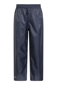Непромокаемые детские верхние брюки пакка Mountain Warehouse, синий