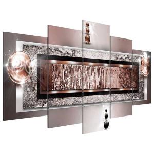 Картина из акрилового стекла Artgeist Autumnal Dream, 50 см цвет roségold