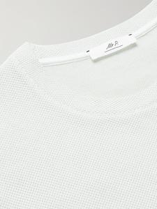 Футболка из органического хлопка-пике MR P., зеленый