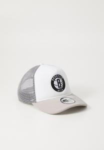 Бейсболка New Era NBA FLOWER TRUCKER UNISEX, Stone/White/Grey/Stone