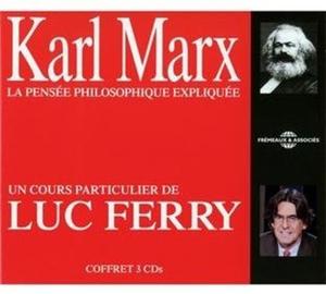 CD диск Marx / Ferry: Karl Marx La Pensee Philosophique Expliquee