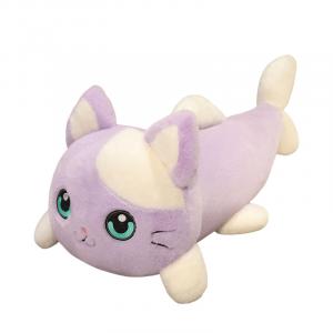 Мягкая и милая плюшевая игрушка Catfish Dolls высотой 50см/70см/100см MLING, фиолетовый