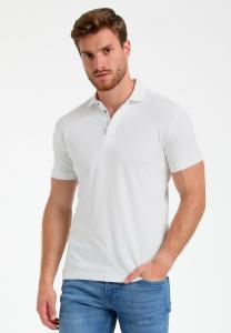 Рубашка поло BASIC WITH HIDDEN BUTTONS Gabbiano, белый